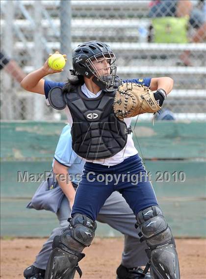Thumbnail 3 in Oak Ridge vs. Cordova (CIF SJS D2 Final - Game 1) photogallery.