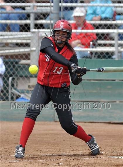 Thumbnail 2 in Oak Ridge vs. Cordova (CIF SJS D2 Final - Game 1) photogallery.