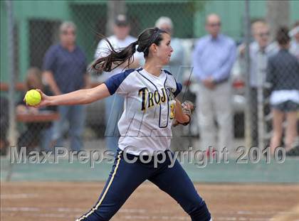 Thumbnail 3 in Oak Ridge vs. Cordova (CIF SJS D2 Final - Game 1) photogallery.