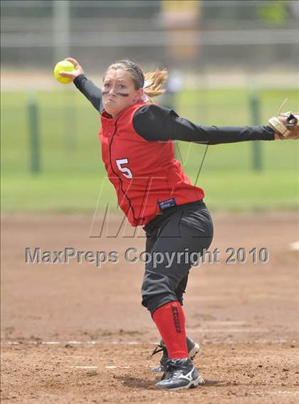 Thumbnail 1 in Oak Ridge vs. Cordova (CIF SJS D2 Final - Game 1) photogallery.
