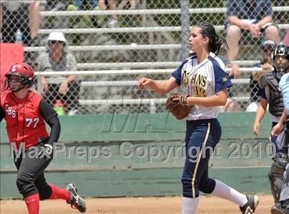 Thumbnail 3 in Oak Ridge vs. Cordova (CIF SJS D2 Final - Game 1) photogallery.