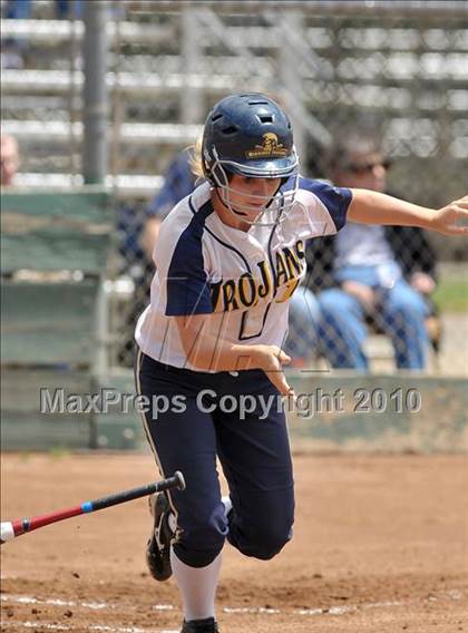 Thumbnail 2 in Oak Ridge vs. Cordova (CIF SJS D2 Final - Game 1) photogallery.