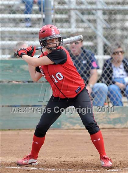 Thumbnail 2 in Oak Ridge vs. Cordova (CIF SJS D2 Final - Game 1) photogallery.