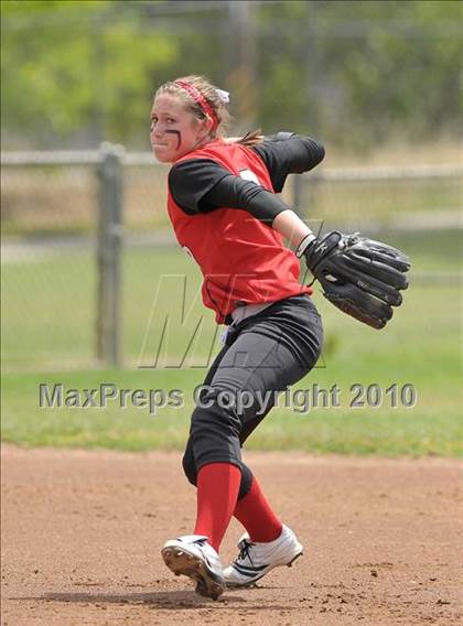 Thumbnail 3 in Oak Ridge vs. Cordova (CIF SJS D2 Final - Game 1) photogallery.
