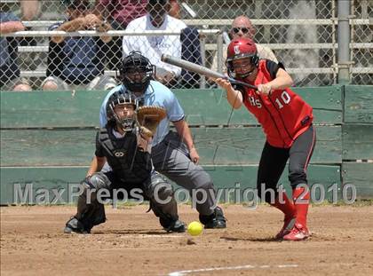 Thumbnail 1 in Oak Ridge vs. Cordova (CIF SJS D2 Final - Game 1) photogallery.