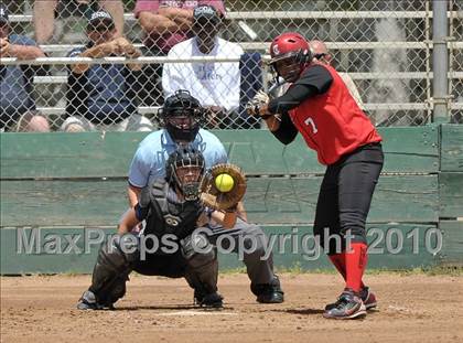 Thumbnail 2 in Oak Ridge vs. Cordova (CIF SJS D2 Final - Game 1) photogallery.