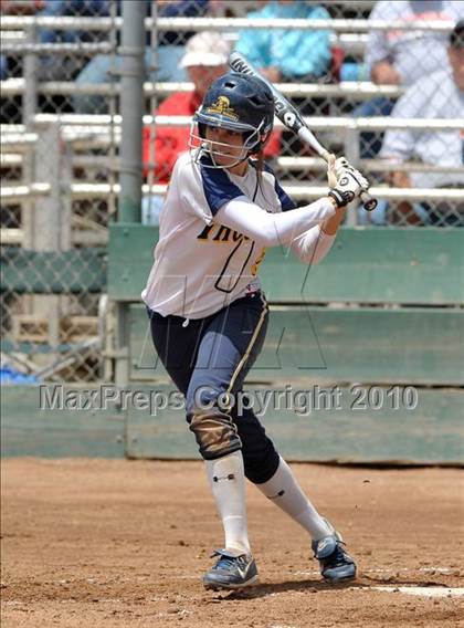 Thumbnail 2 in Oak Ridge vs. Cordova (CIF SJS D2 Final - Game 1) photogallery.