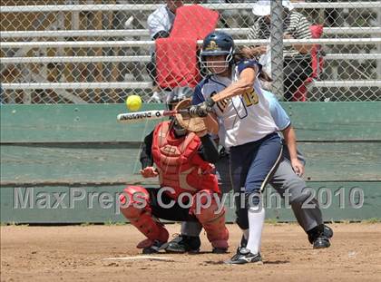 Thumbnail 1 in Oak Ridge vs. Cordova (CIF SJS D2 Final - Game 1) photogallery.