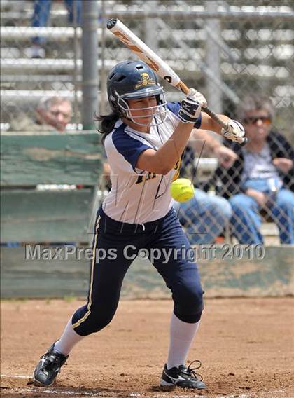 Thumbnail 1 in Oak Ridge vs. Cordova (CIF SJS D2 Final - Game 1) photogallery.