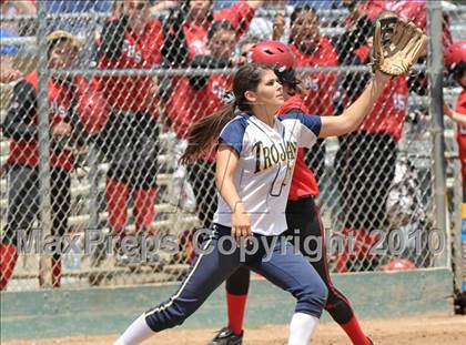 Thumbnail 2 in Oak Ridge vs. Cordova (CIF SJS D2 Final - Game 1) photogallery.
