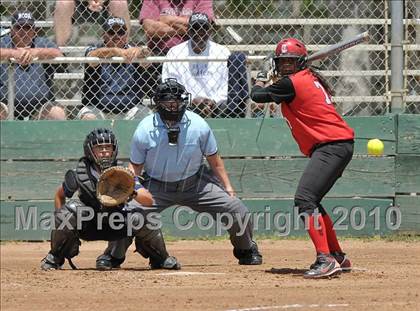 Thumbnail 1 in Oak Ridge vs. Cordova (CIF SJS D2 Final - Game 1) photogallery.