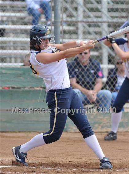 Thumbnail 2 in Oak Ridge vs. Cordova (CIF SJS D2 Final - Game 1) photogallery.