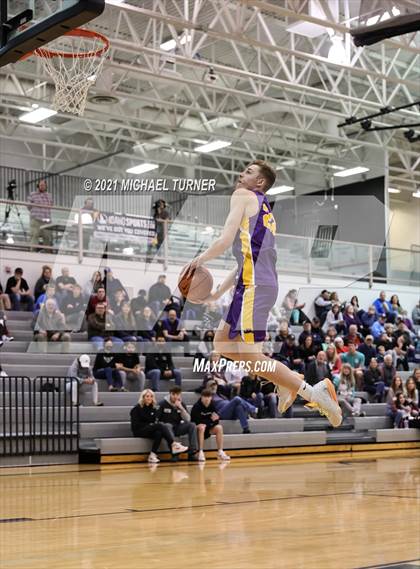 Thumbnail 2 in Idaho State All Star Game Slam Dunk Contest 2021 photogallery.
