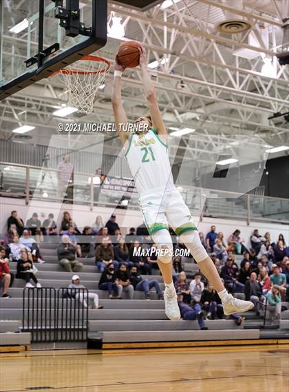 Thumbnail 3 in Idaho State All Star Game Slam Dunk Contest 2021 photogallery.