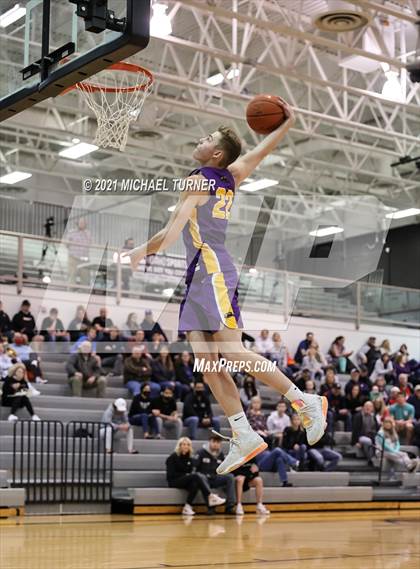 Thumbnail 3 in Idaho State All Star Game Slam Dunk Contest 2021 photogallery.