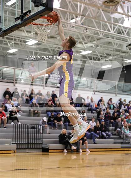 Thumbnail 1 in Idaho State All Star Game Slam Dunk Contest 2021 photogallery.