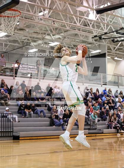 Thumbnail 3 in Idaho State All Star Game Slam Dunk Contest 2021 photogallery.
