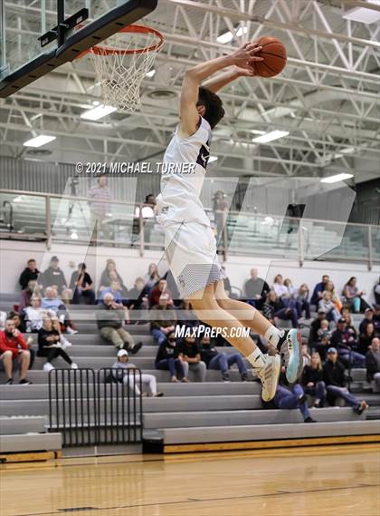 Thumbnail 2 in Idaho State All Star Game Slam Dunk Contest 2021 photogallery.