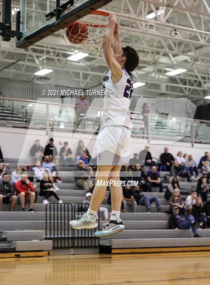 Thumbnail 1 in Idaho State All Star Game Slam Dunk Contest 2021 photogallery.
