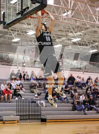 Thumbnail 3 in Idaho State All Star Game Slam Dunk Contest 2021 photogallery.