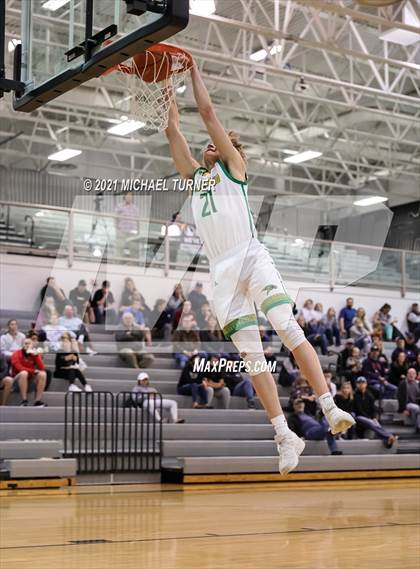 Thumbnail 1 in Idaho State All Star Game Slam Dunk Contest 2021 photogallery.