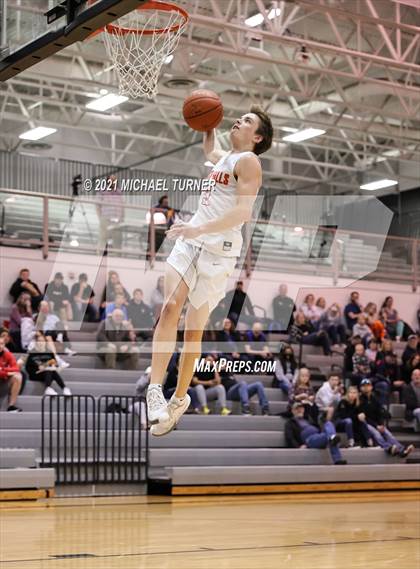 Thumbnail 2 in Idaho State All Star Game Slam Dunk Contest 2021 photogallery.