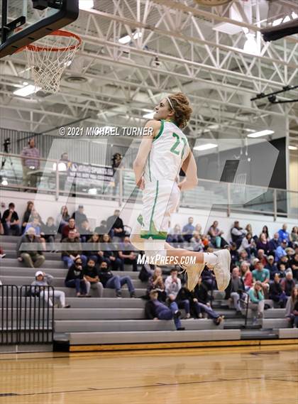 Thumbnail 3 in Idaho State All Star Game Slam Dunk Contest 2021 photogallery.