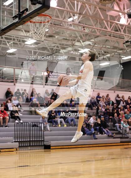 Thumbnail 2 in Idaho State All Star Game Slam Dunk Contest 2021 photogallery.