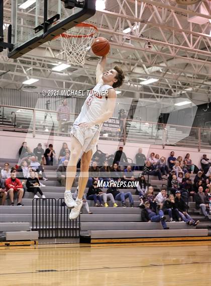 Thumbnail 1 in Idaho State All Star Game Slam Dunk Contest 2021 photogallery.