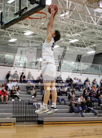 Thumbnail 3 in Idaho State All Star Game Slam Dunk Contest 2021 photogallery.