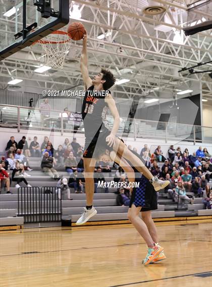 Thumbnail 1 in Idaho State All Star Game Slam Dunk Contest 2021 photogallery.