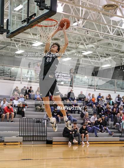 Thumbnail 1 in Idaho State All Star Game Slam Dunk Contest 2021 photogallery.
