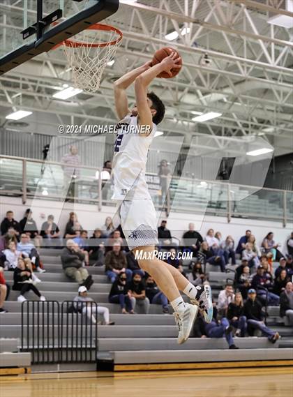 Thumbnail 3 in Idaho State All Star Game Slam Dunk Contest 2021 photogallery.