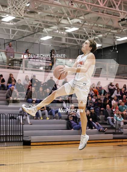 Thumbnail 3 in Idaho State All Star Game Slam Dunk Contest 2021 photogallery.