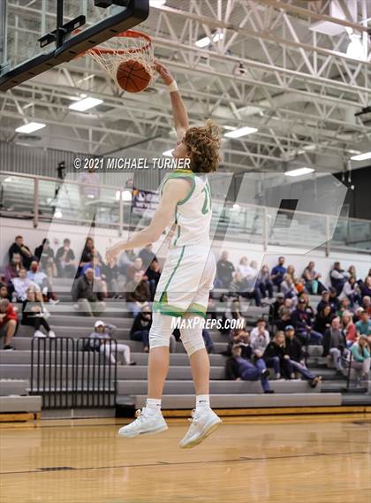 Thumbnail 1 in Idaho State All Star Game Slam Dunk Contest 2021 photogallery.