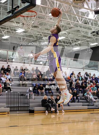 Thumbnail 2 in Idaho State All Star Game Slam Dunk Contest 2021 photogallery.