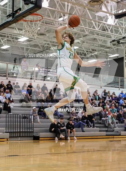 Thumbnail 2 in Idaho State All Star Game Slam Dunk Contest 2021 photogallery.