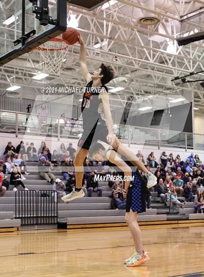 Thumbnail 3 in Idaho State All Star Game Slam Dunk Contest 2021 photogallery.