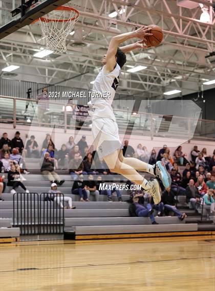 Thumbnail 1 in Idaho State All Star Game Slam Dunk Contest 2021 photogallery.