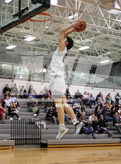 Thumbnail 2 in Idaho State All Star Game Slam Dunk Contest 2021 photogallery.