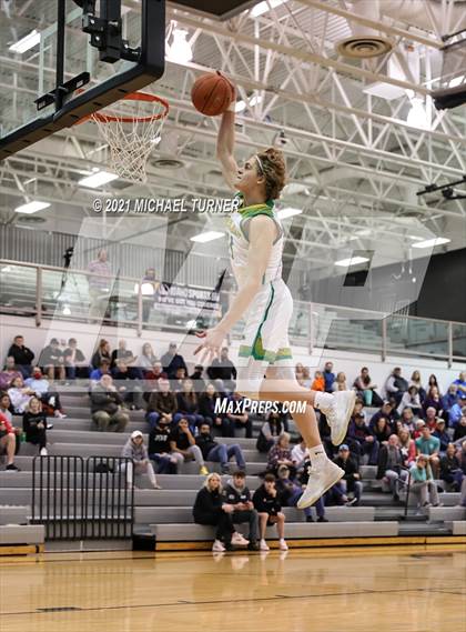Thumbnail 3 in Idaho State All Star Game Slam Dunk Contest 2021 photogallery.