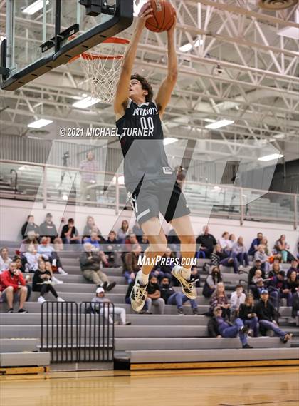 Thumbnail 2 in Idaho State All Star Game Slam Dunk Contest 2021 photogallery.