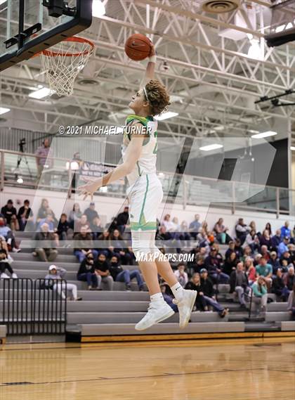 Thumbnail 2 in Idaho State All Star Game Slam Dunk Contest 2021 photogallery.