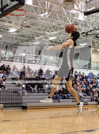Thumbnail 1 in Idaho State All Star Game Slam Dunk Contest 2021 photogallery.