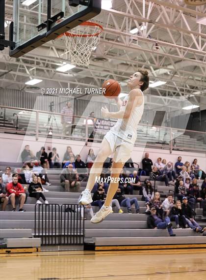 Thumbnail 3 in Idaho State All Star Game Slam Dunk Contest 2021 photogallery.