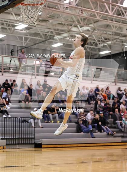 Thumbnail 1 in Idaho State All Star Game Slam Dunk Contest 2021 photogallery.