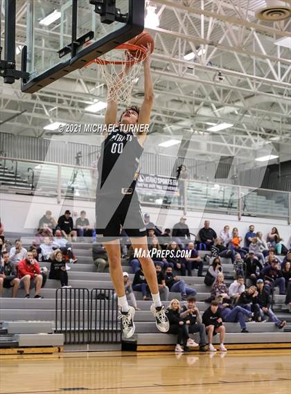 Thumbnail 2 in Idaho State All Star Game Slam Dunk Contest 2021 photogallery.