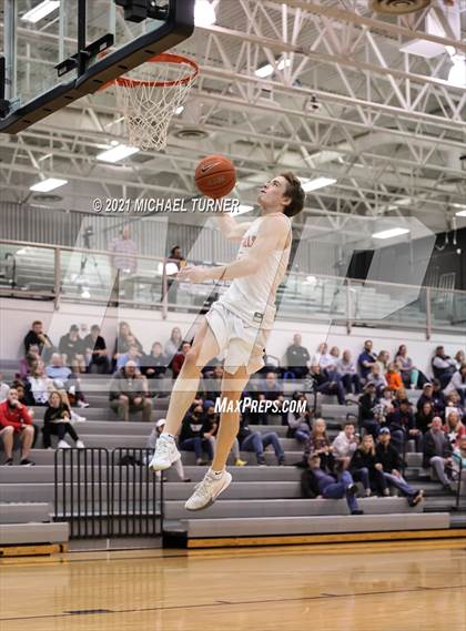 Thumbnail 2 in Idaho State All Star Game Slam Dunk Contest 2021 photogallery.