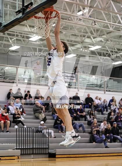 Thumbnail 1 in Idaho State All Star Game Slam Dunk Contest 2021 photogallery.