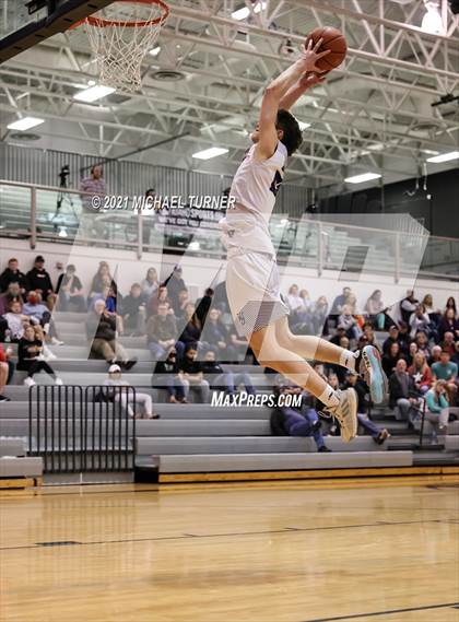 Thumbnail 3 in Idaho State All Star Game Slam Dunk Contest 2021 photogallery.